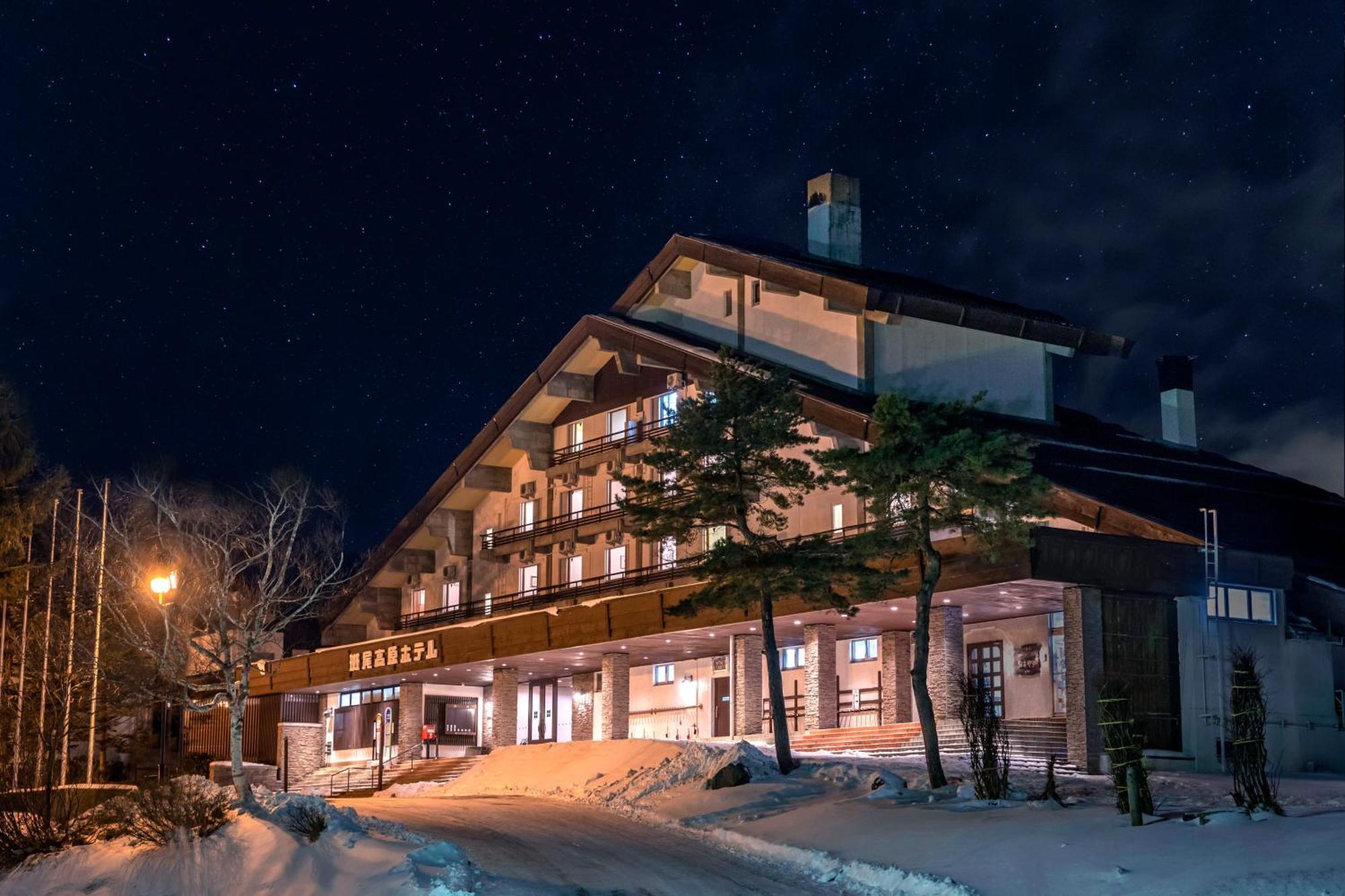 Madarao Kogen Hotel Iiyama Екстер'єр фото